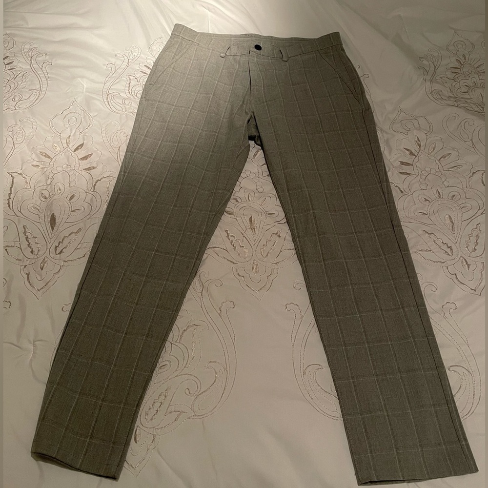 Men’s Zara Plaid Pants